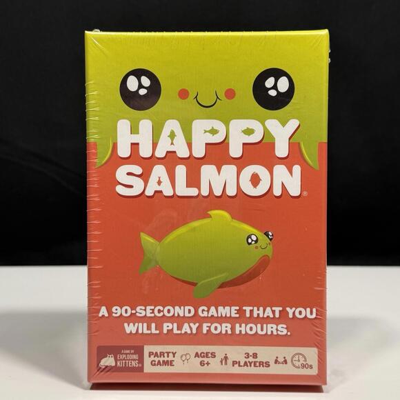 Other - Happy Salmon Card Game by Exploding Kittens